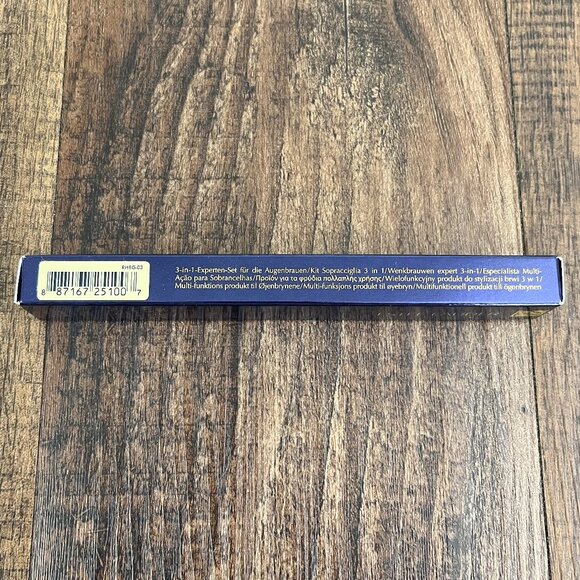 Estee Lauder The Brow Multi-Tasker 3 in 1 Pencil Powder Brush Shade 03 Brunette - Picture 6 of 8